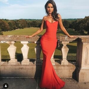 Nookie Red Bombshell Dress